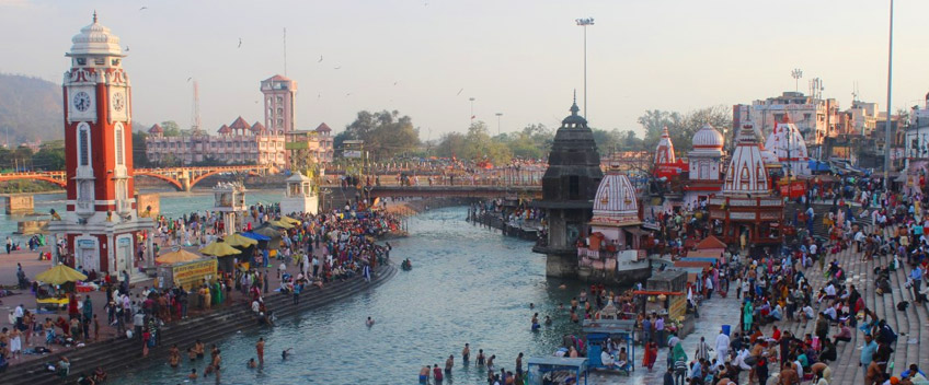 Golden Triangle with Haridwar and Rishikesh | Delhi Agra Jaipur Tour With Haridwar And Rishikesh