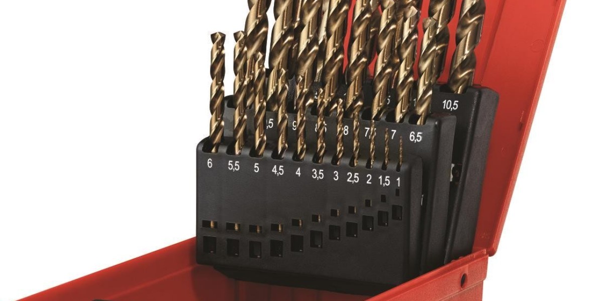 Fangda HSS Twist Drill Bit for Daily Drilling
