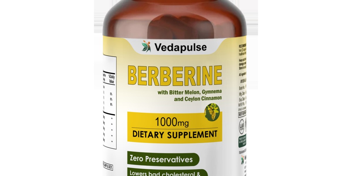 Berberine 1000 mg Herbal Capsules
