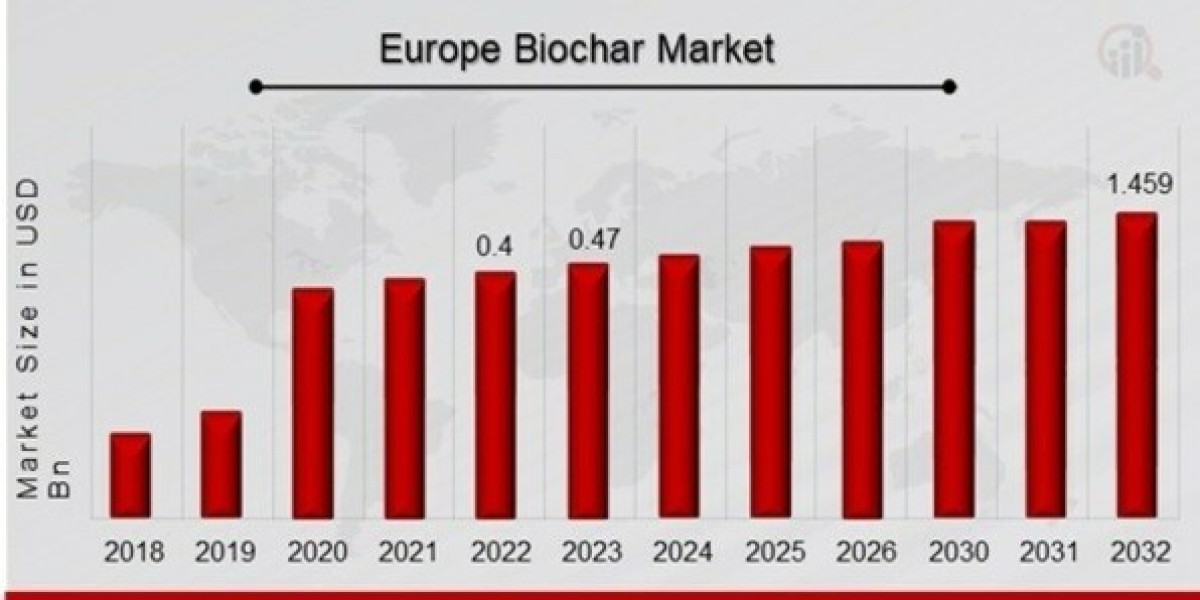 Key Players Transforming the Europe Biochar Market