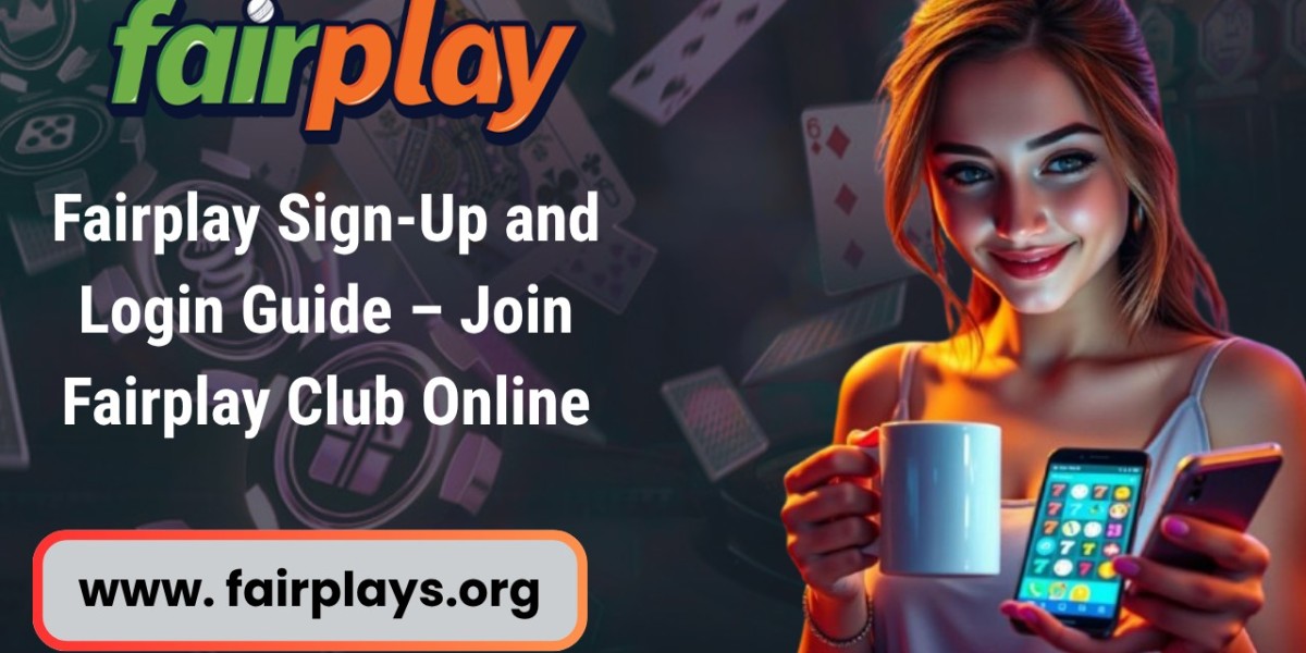 Fairplay Login & Sign-Up Guide for New Users | Fairplay Club