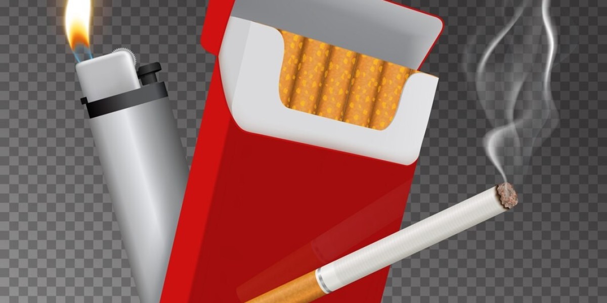Custom-designed cigarette boxes: Enhance Your Brand's Image by incorporating style and compliance