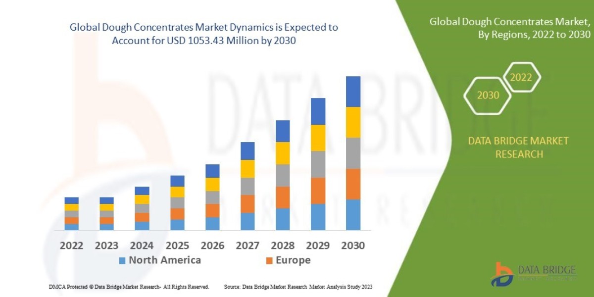 Dough Concentrates Market Size, Share, Trends, Demand, Future Growth, Challenges and Competitive Analysis