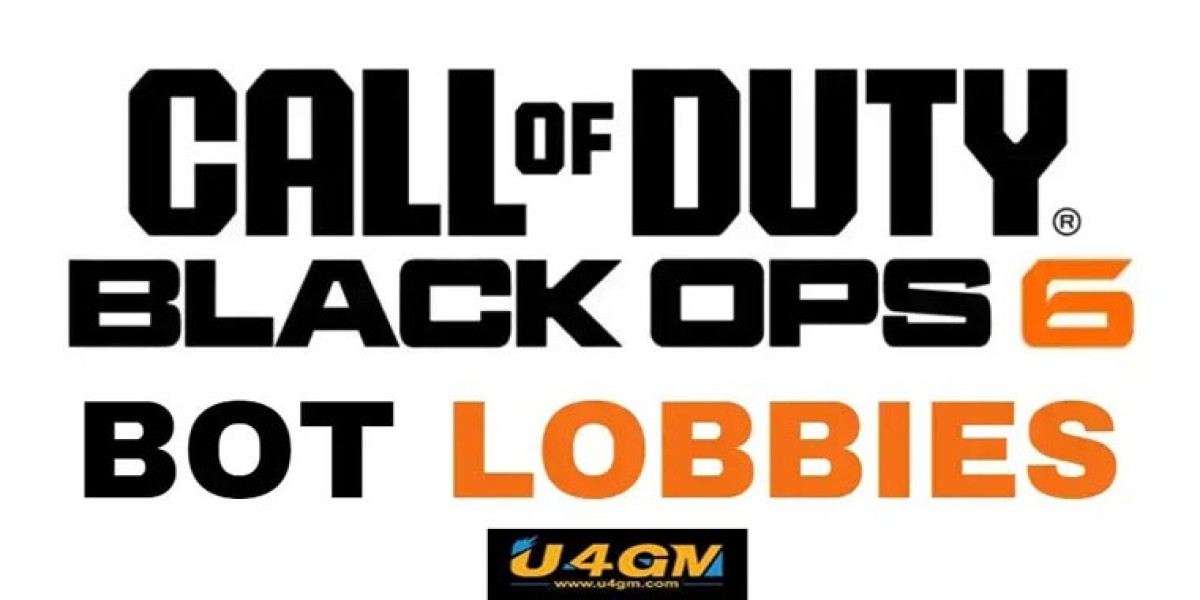 Why U4GM Is the Best Choice for BO6 Bot Lobbies