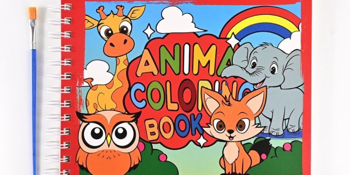 How to improve children's hands-on ability by coloring book