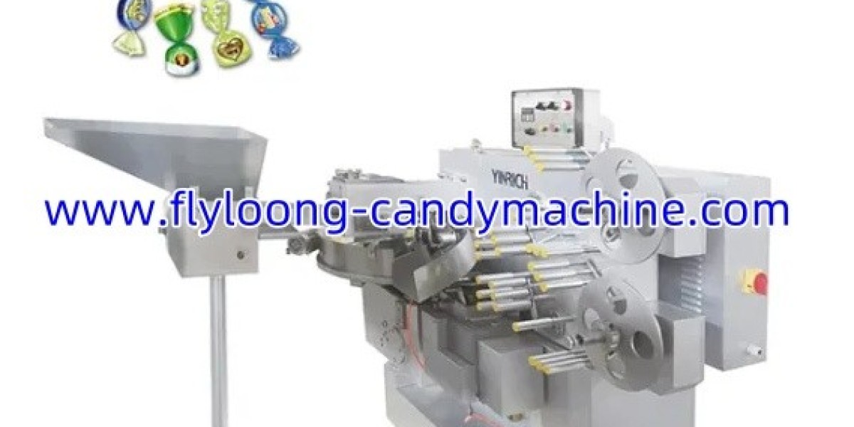 Inside Flyloong-candymachine’s Deposite Jelly Machine Engineering