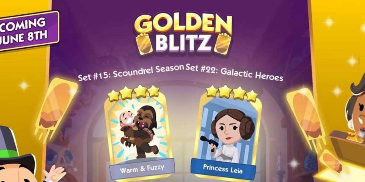 Golden Blitz Alert: Princess Leia and Warm & Fuzzy on June 8