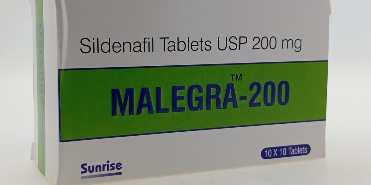Understanding Malegra 200 mg: Uses, Dosage, and Side Effects