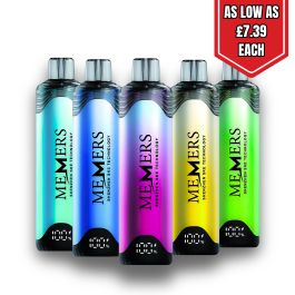 SKE Memers WuKong V10000 Puffs Vape Kit | 10K Pod | Only £8.99
