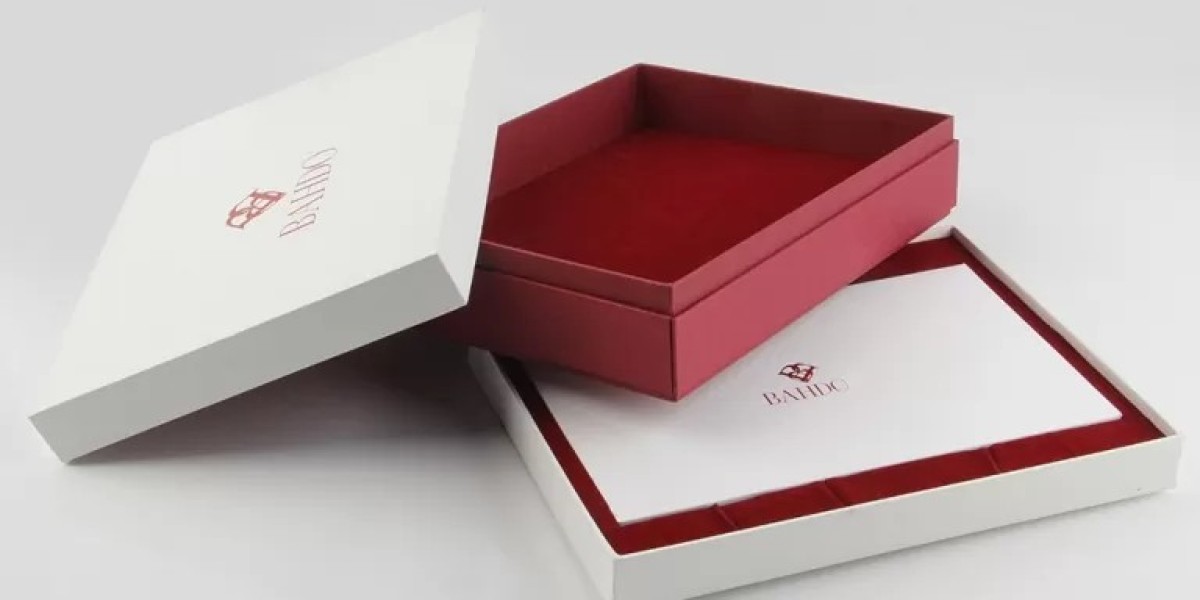 Premium Two Piece Rigid Boxes for Product Packaging