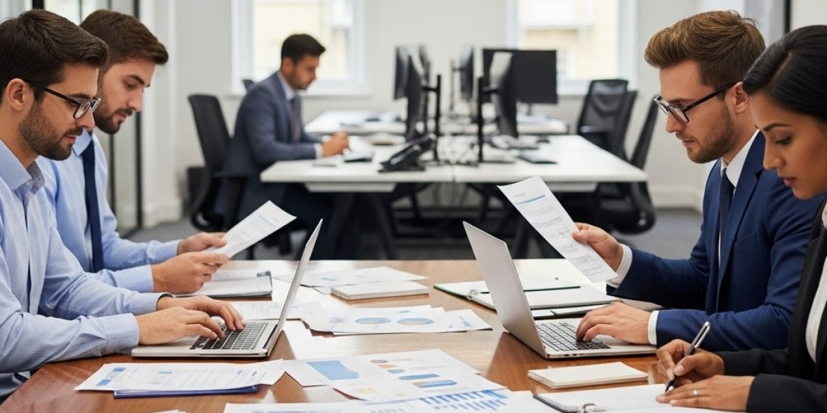 Ensuring Financial Integrity: Your Guide to Audit Services in East London with Dean Coopers