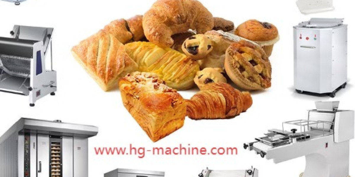 HG Baking Production Line Equipment: Precision and Quality in Every Bake