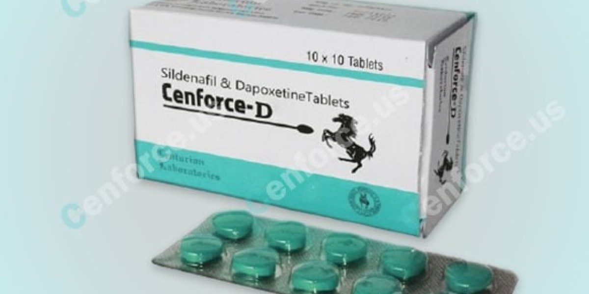 Cenforce D: A Friendly Guide to Tackling ED and PE