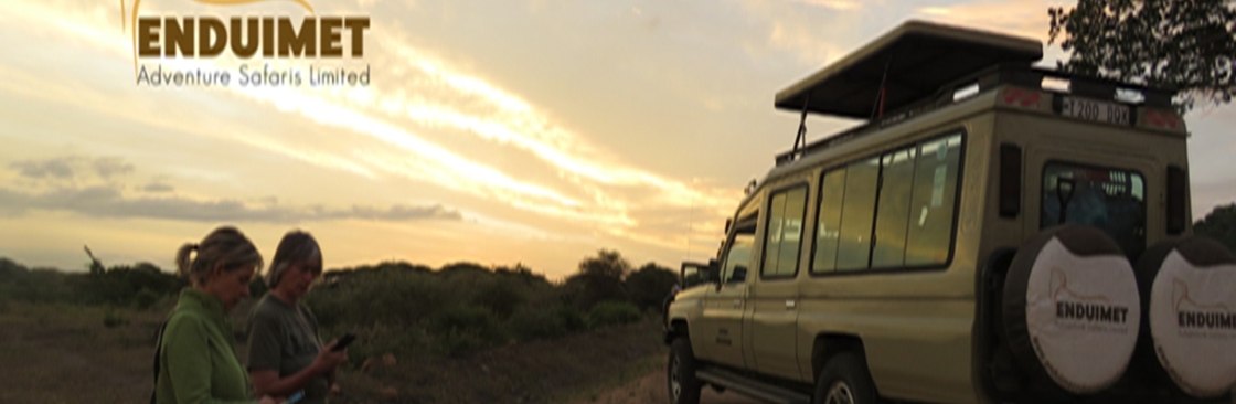 Enduimet Adventure Safaris Cover Image