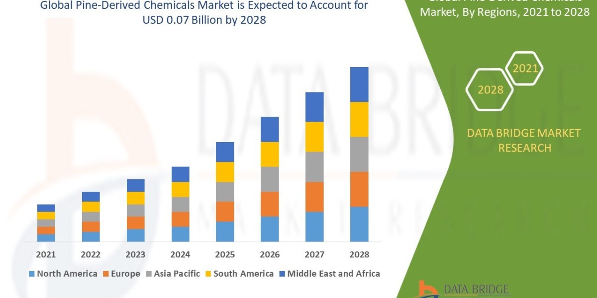 Pine-Derived Chemicals Market Size, Share, Key Growth Drivers, Trends, Challenges and Competitive Landscape