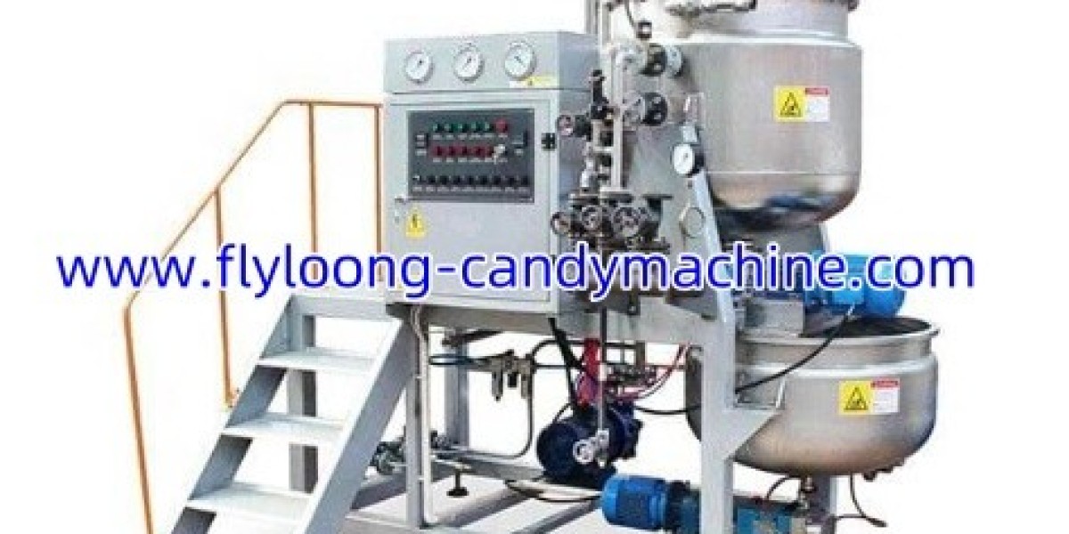 Flyloong-candymachine’s Toffee Candy Machine Boosts Production Efficiency