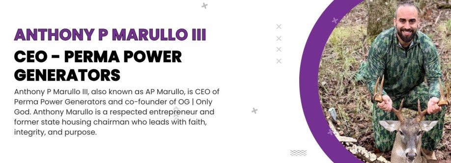 Anthony P Marullo III Cover Image