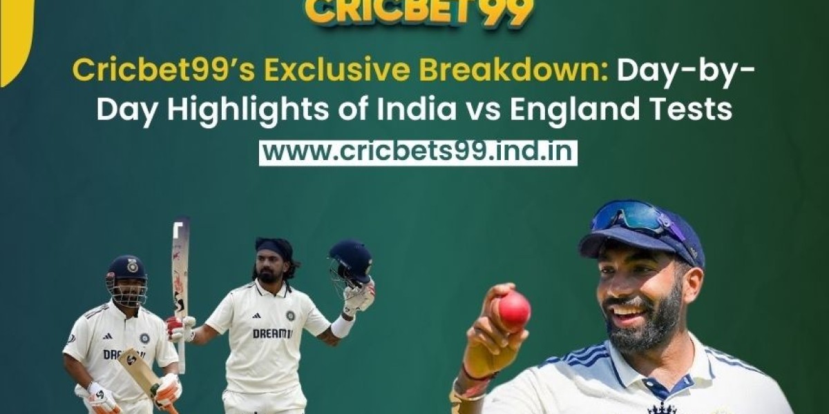 Cricbet99’s Exclusive Breakdown: Day-by-Day Highlights of India vs England Tests
