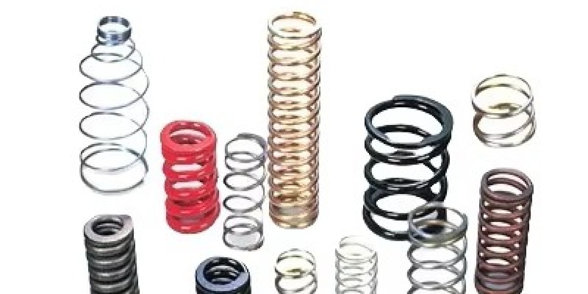 Button Springs for Enhanced Durability and Efficiency