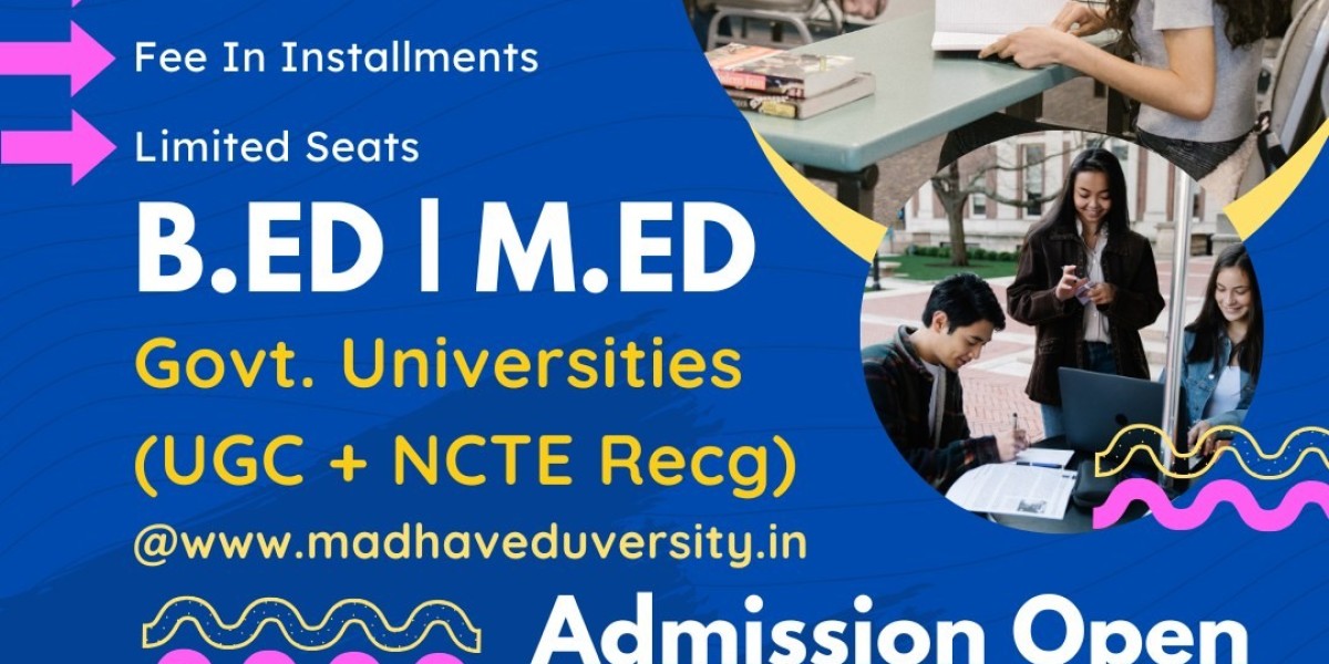 Become a Teacher: Madhav Eduversity B.Ed. Course & Careers