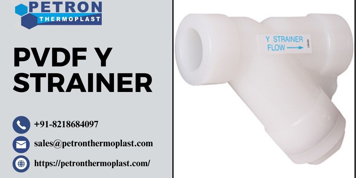 Buy PVDF Y Strainer - Perfect for Industrial Applications