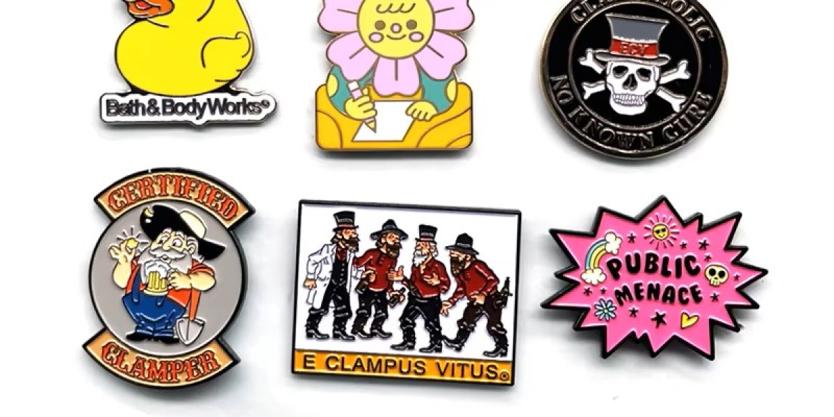 Create Memorable Enamel Pins with Kunshan Source Malls Expertise