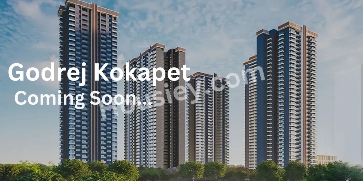 Discover Luxury Living at Godrej Kokapet – Your Dream Home in the Heart of Kokapet, Hyderabad