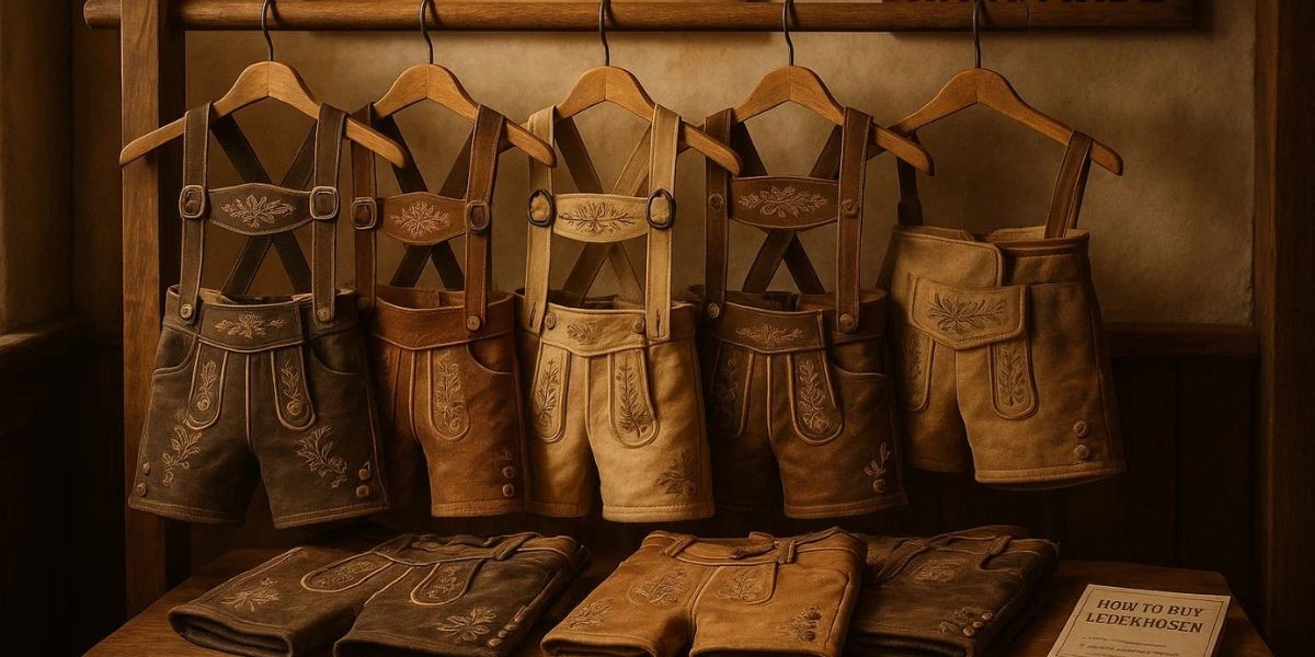 What Are Lederhosen Made From? Leather Types Explained