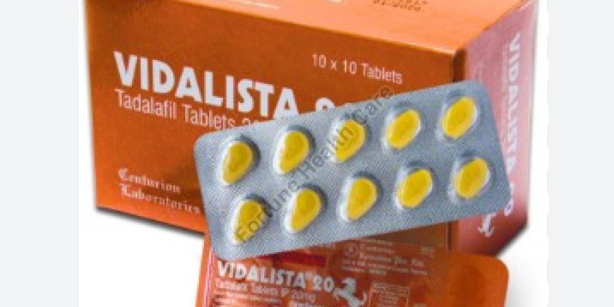 Vidalista 20 : A Reliable Solution for Erectile Dysfunction