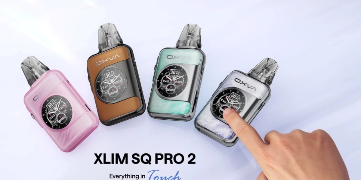 Elevate Your Vape Game with the Oxva Xlim SQ Pro 2