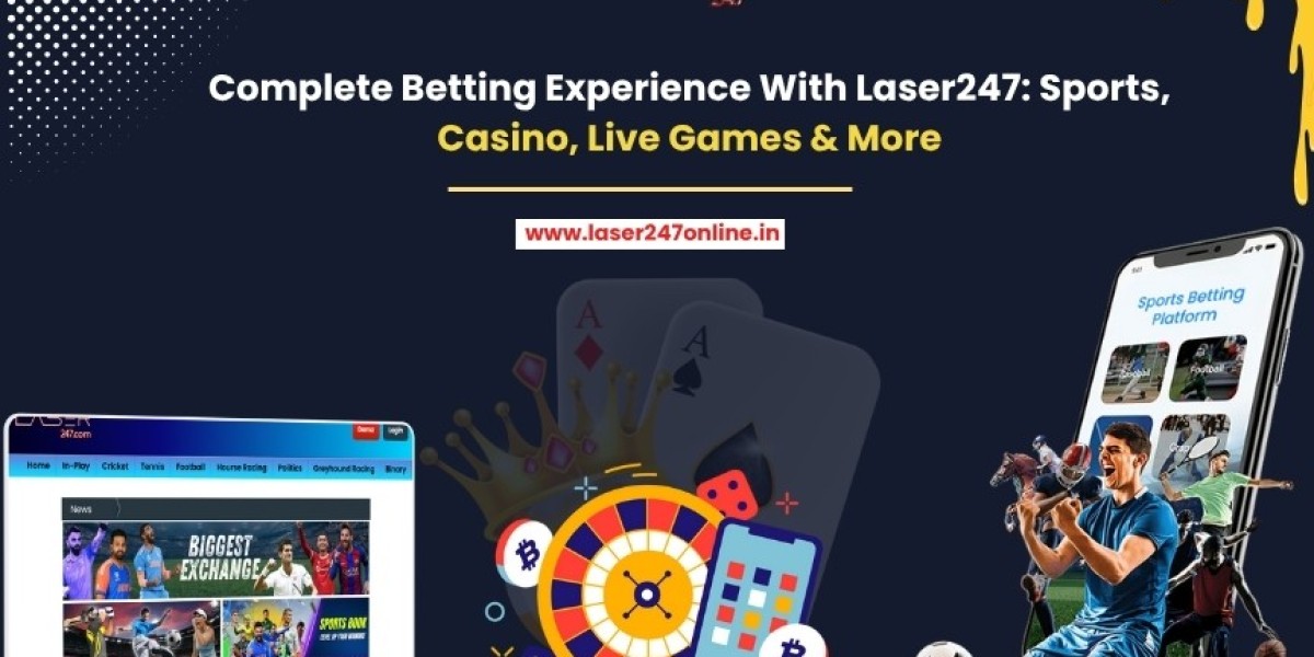 A Complete Betting Experience With Laser247: Sports, Casino, Live Games & More