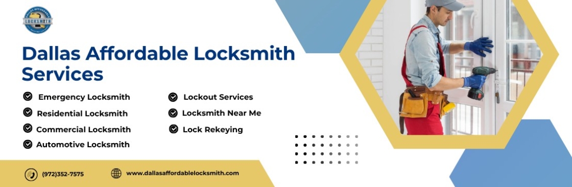 Dallas Affordable Locksmith Cover Image