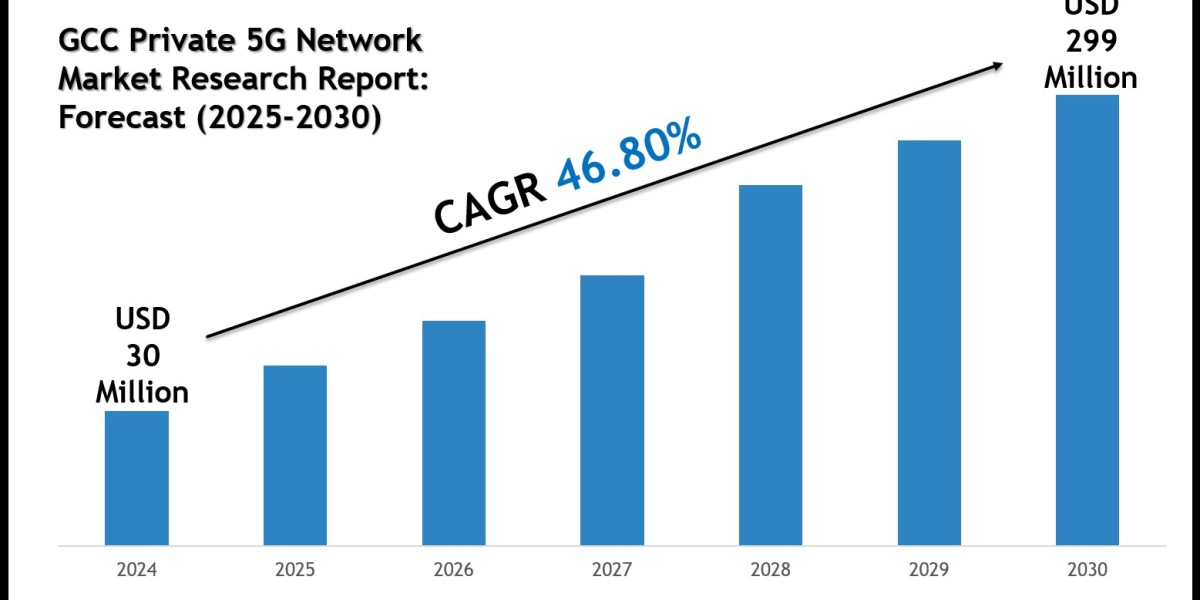 GCC Private 5G Network Forecast Report 2025–2030: Nokia Corporation, Cisco Systems Competitive Analysis