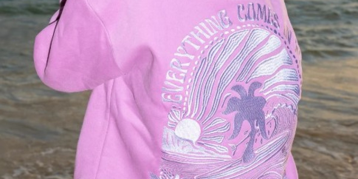 From Streetwear to Sleepwear: The Versatility of the Pink Palm Puff Hoodie