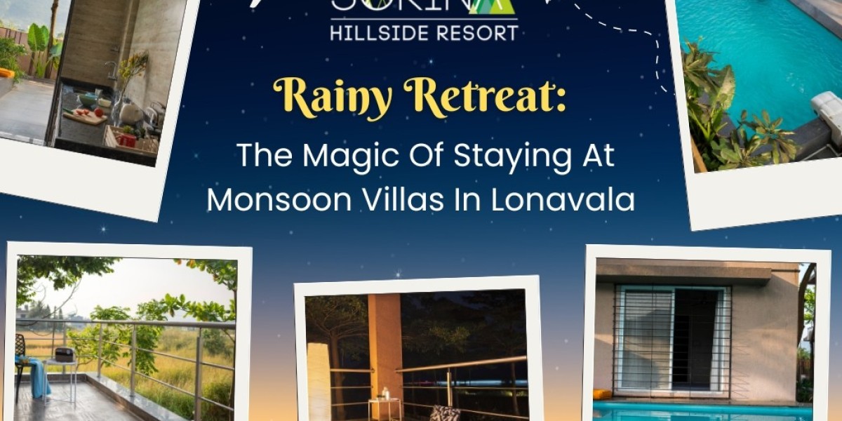 Rainy Retreat The Magic Of Staying At Monsoon Villas In Lonavala