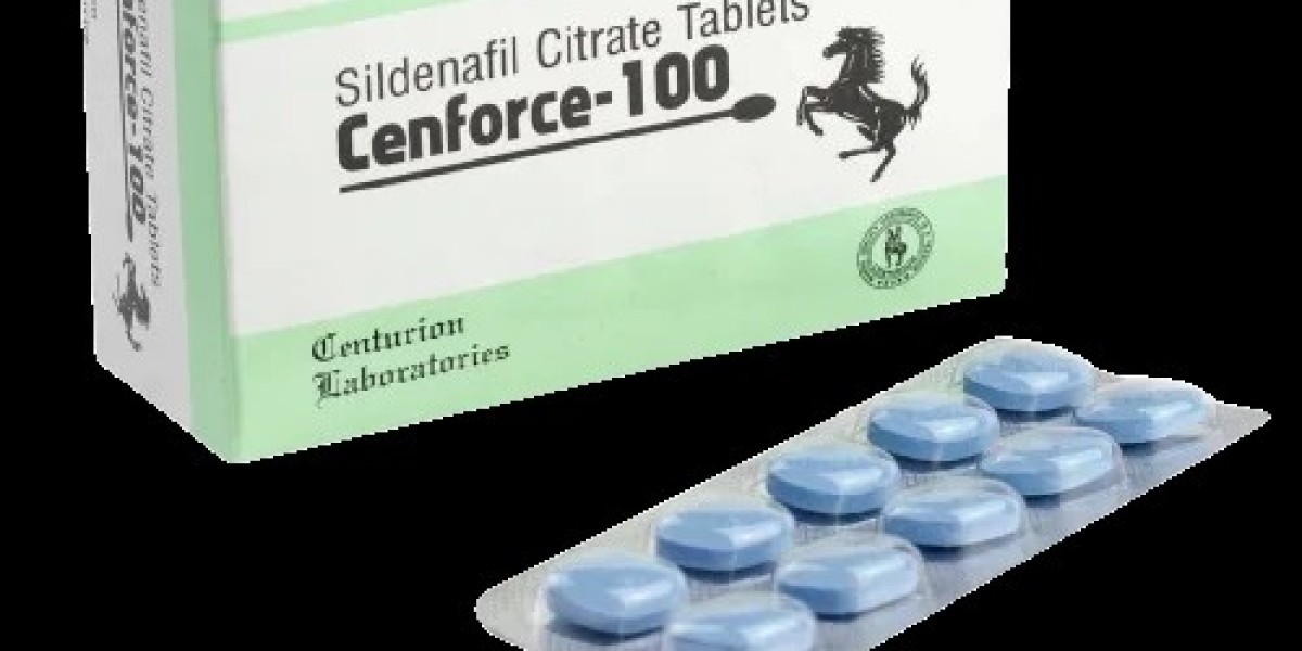 Cenforce 100: Fast-Acting Sildenafil Tablet for Erectile Dysfunction