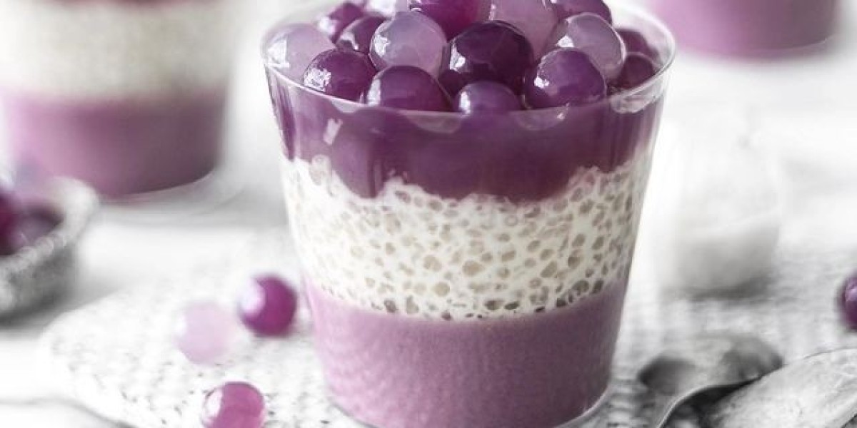 The Unique Allure of Taro Boba: A Flavorful Journey with Zawaa Foods