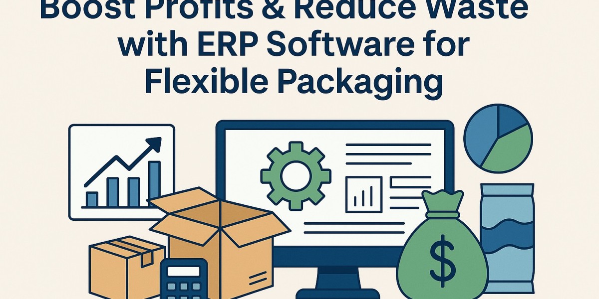 Boost Profits & Reduce Waste with ERP Software for Flexible Packaging