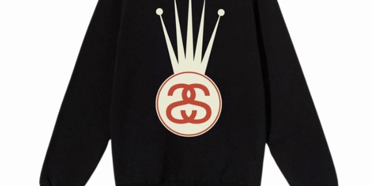 Feel the Vibe in a Stussy Shop Hoodie