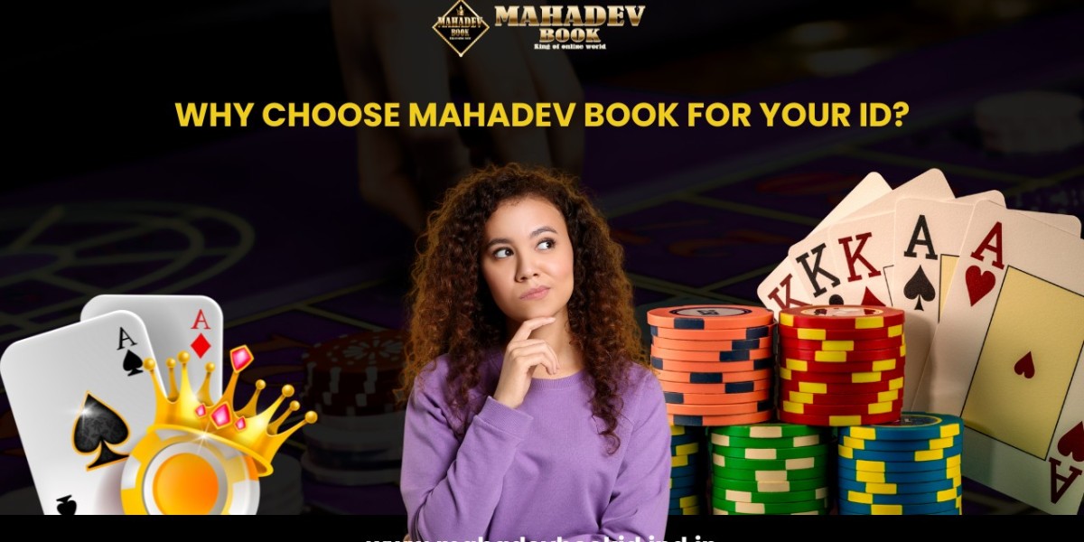 Why Choose Mahadev Book for Your ID?