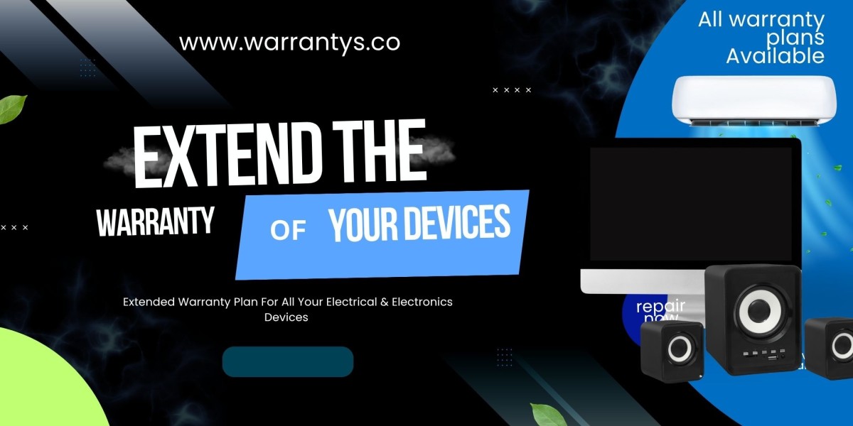 Peace of Mind Starts Here: Extended Warranty Services from Warrantys.co