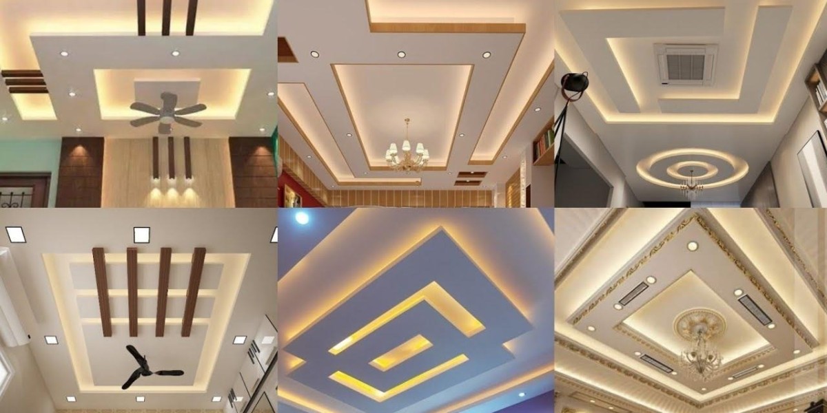 Hall New Ceiling Design 2025: Top Colour Trends & Types to Elevate Your Living Space
