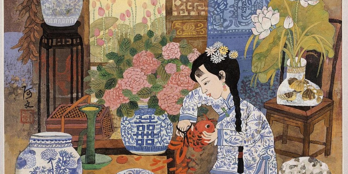 What is a Chinese Art Hub and how does it contribute to the preservation and promotion of traditional Chinese art
