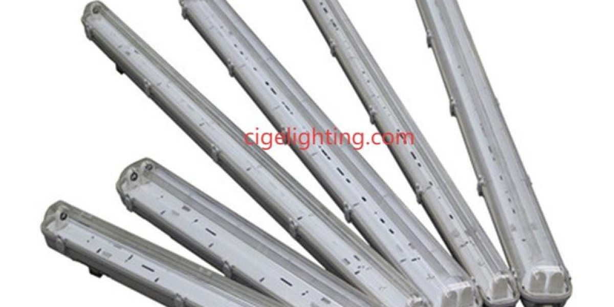 How Cigelighting Defies Degradation via 5ft Led Triproof Light
