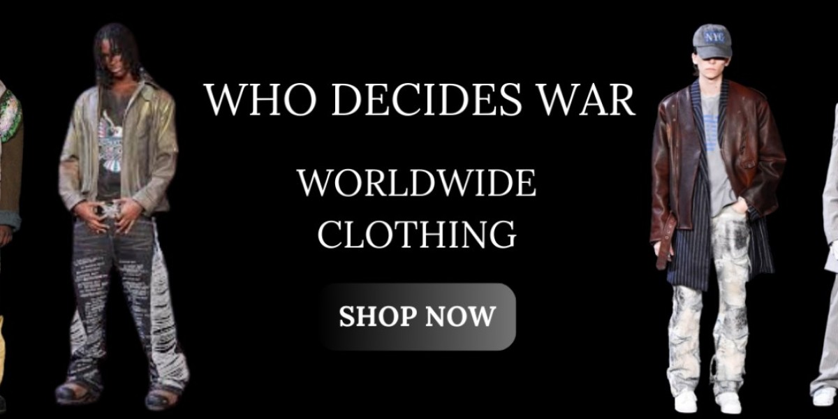 Who Decides War: Built Like a Statement, Worn Like a Standard