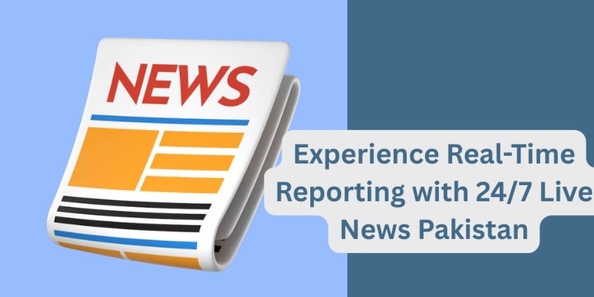 Experience Real-Time Reporting with 24/7 Live News Pakistan