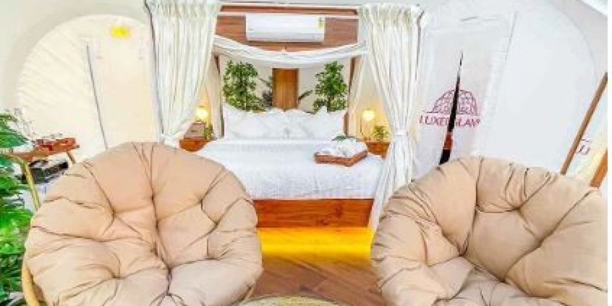 LuxeGlamp - Retreat to the Hills: A Luxurious Glamping Experience in Munnar