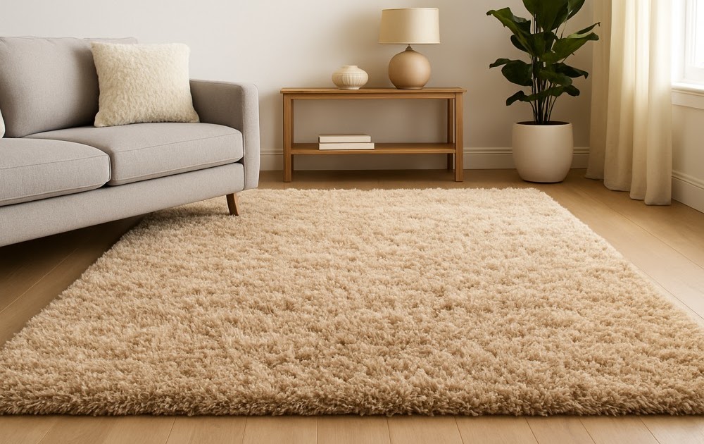Buy Soft Shaggy Rugs Direct from Carpet Manufacturers in Bhadohi