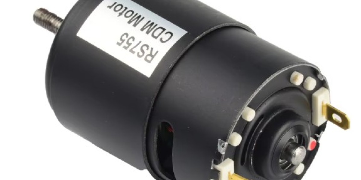 The Advantages of Combining Brushless Motors and Gearboxes