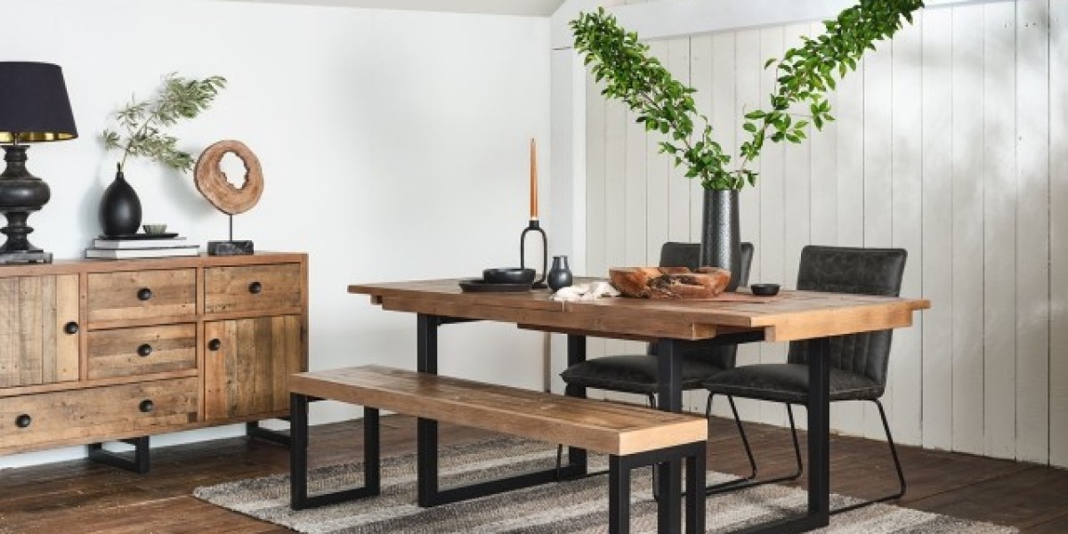 Why Reclaimed Wood Tables Are Trending in the USA